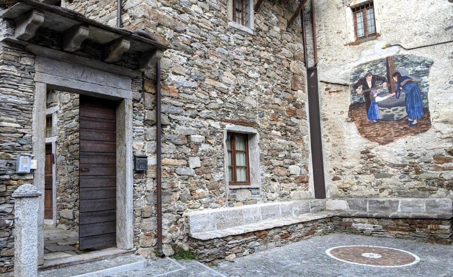 Dimora Storica Casa Vanni Villadossola Екстериор снимка