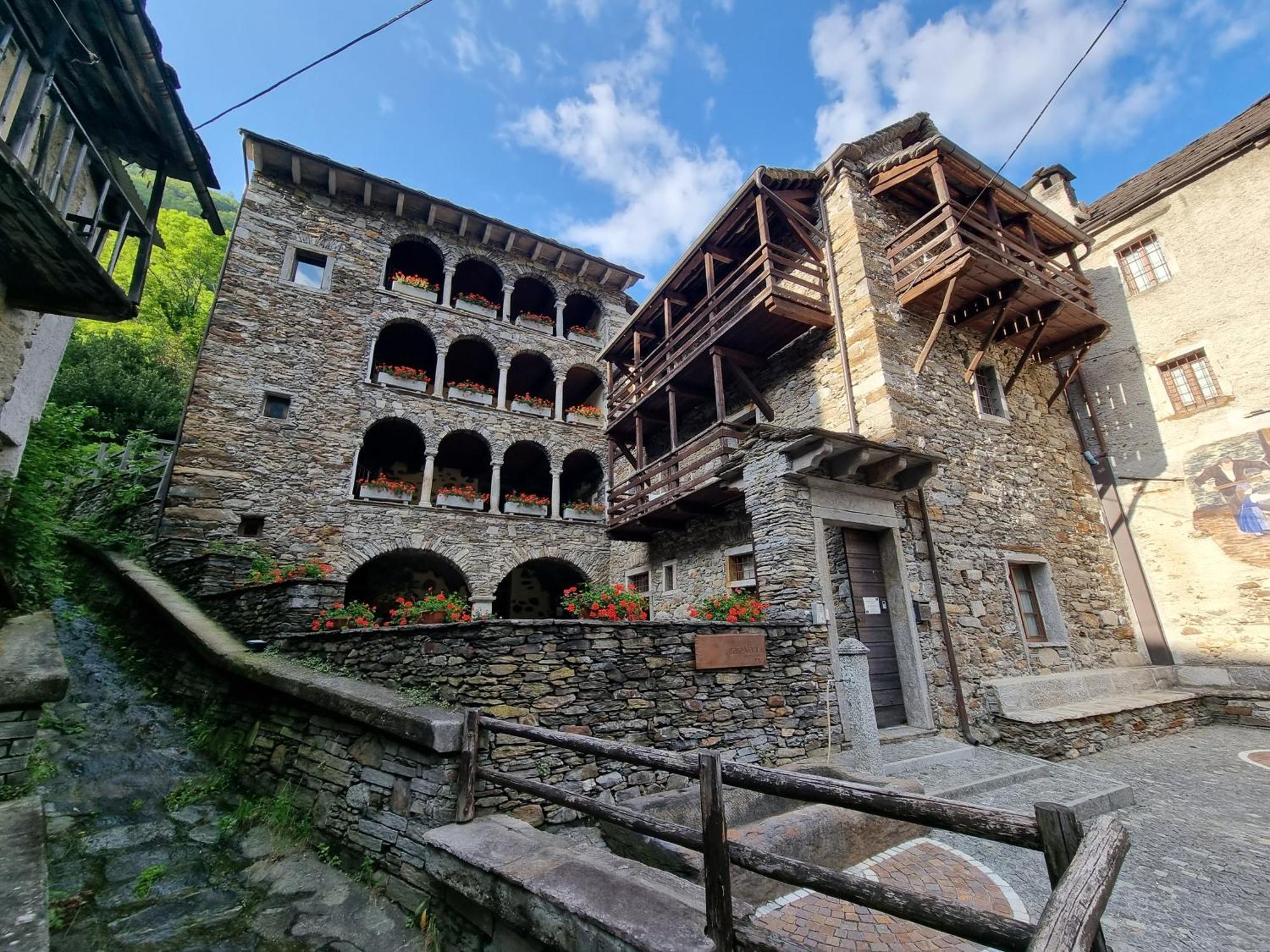 Dimora Storica Casa Vanni Villadossola Екстериор снимка